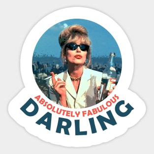 Absolutely Fabulous Darling 2 Sticker